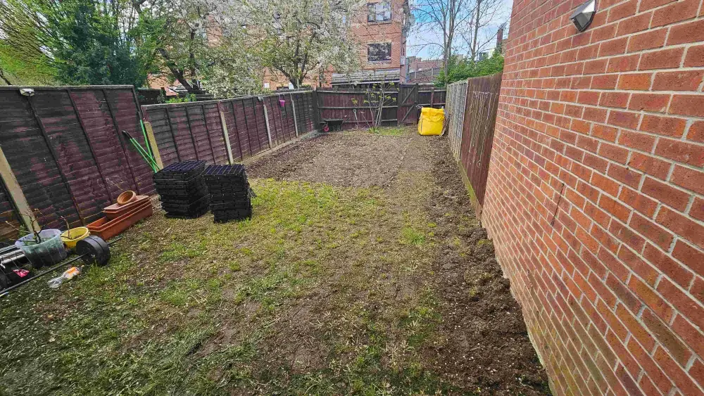 Garden Shed Foundation Before B